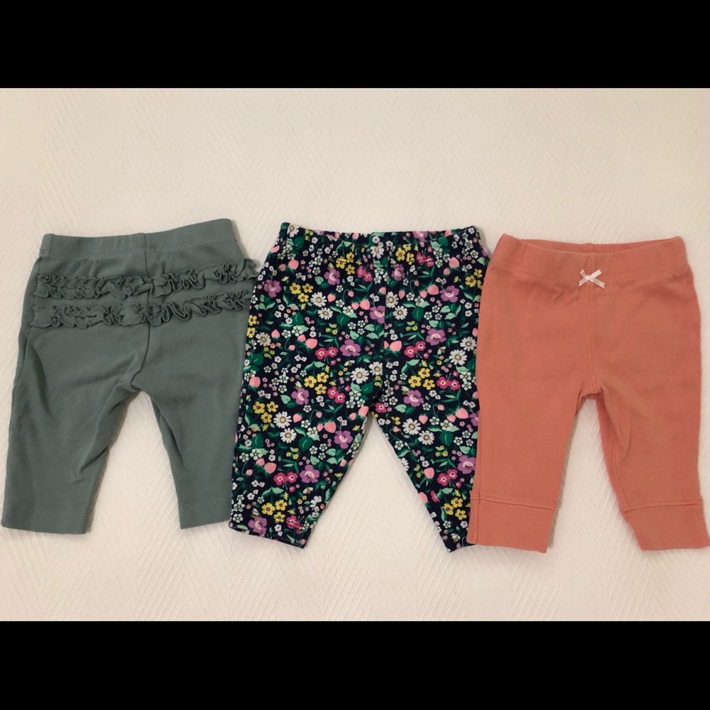 Set of 3 girl’s bottoms